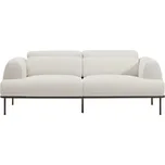 Kave Home Béžová pohovka Aurum II. 214 cm