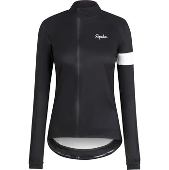 Cyklistická bunda Rapha Women's Core Rain Jacket II - Black M
