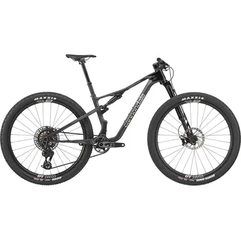 Horské kolo Cannondale Scalpel 29" Carbon 1 Lefty - jet black/raw carbon/brushed chrome 2025, 29 2025, 29