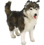 Hansa Husky Dog Siberian Standing 40cmL.