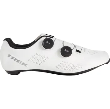 Pánské cyklistické tretry Trek Velocis Road Shoe - white