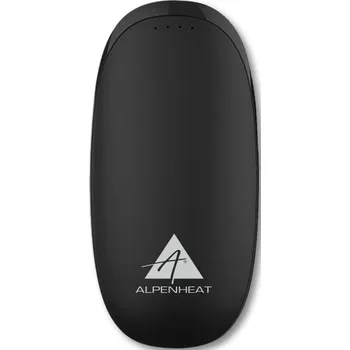 Powerbanka Alpenheat PowerBank & HandWarmer - black