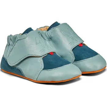 Dívčí tenisky Affenzahn Crawling Shoe Leather Crawly Bunny 18/19