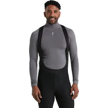 Specialized Men's Seamless Roll Neck Baselayer LS - grey