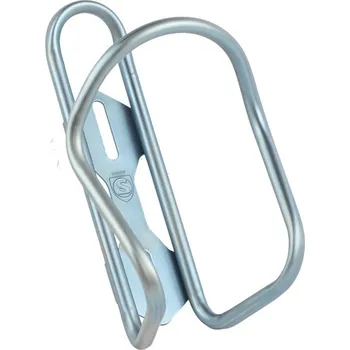 Košík na láhev Silca Sicuro Titanium Cage V2 - aqua uni