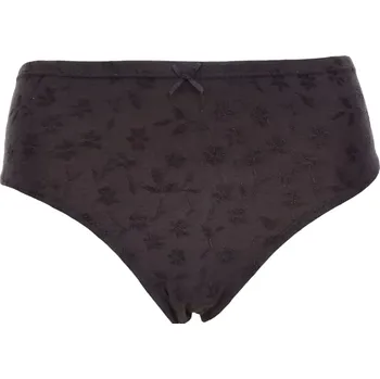 Kalhotky Spodní kalhotky Andrie PS 2956 černé velikost XXL-50/52