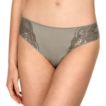 Kalhotky Neviditelné dámské brazilky Timo 102812 olivová velikost 70