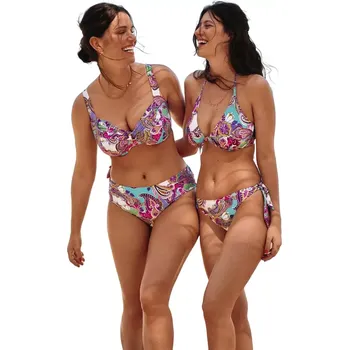 Dámské plavky Kosticové dvoudílné plavky Rosa Faia Elsy M4 8701 pastel pink velikost 80C