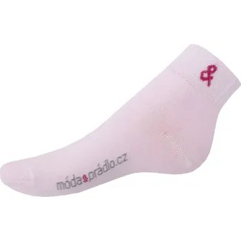Dámské ponožky Ponožky Matex 635 Alice bílé velikost 23-24