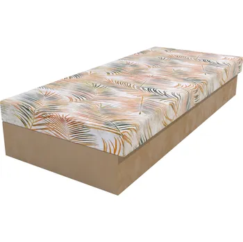 Postel Válenda Botanical/béžová 195 × 85 cm pružinová