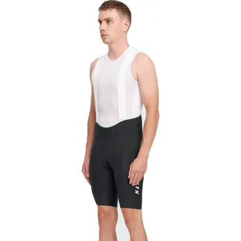 Cyklistické kalhoty MAAP Team Bib Evo - black/white XL
