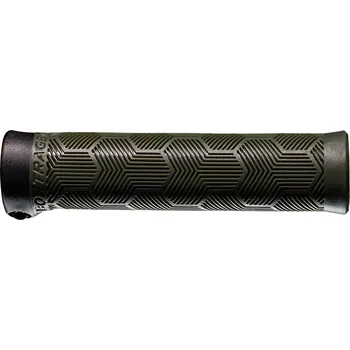 grip Bontrager XR Trail Elite MTB Grip Set - olive grey uni