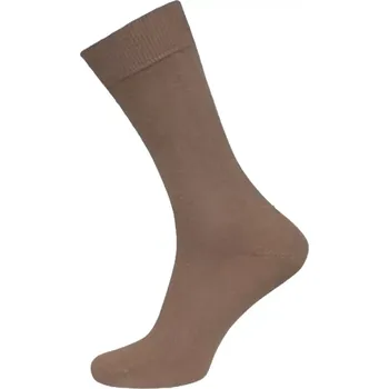 Pánské ponožky Ponožky Hoza H011 kakao velikost 26-28