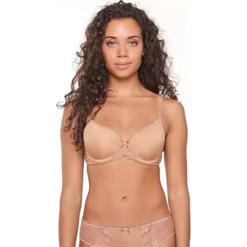 Podprsenka Jemně vyztužená podprsenka LingaDore 1400-1 camel velikost 85E