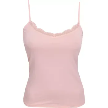 Dámská košilka Pleas na úzká ramínka 180772 meruňková velikost L