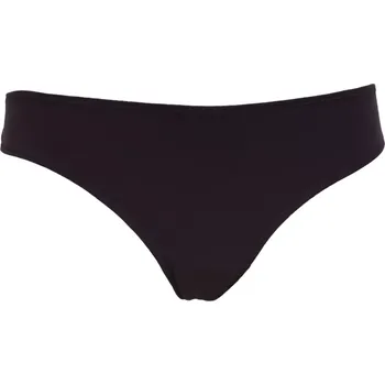 Kalhotky Dámské kalhotky střihu brazil z kolekce Brigitta M7501 černé velikost L-42/44