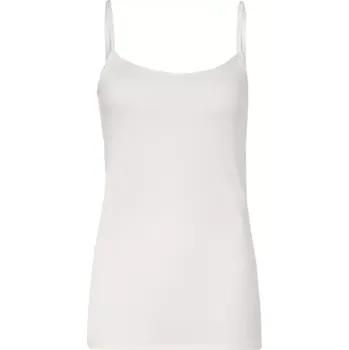 Dámské tílko SCHIESSER úzká ramínka 181761 cream velikost XL