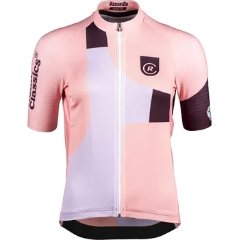 cyklistický dres Road Classics Bioracer - růžový