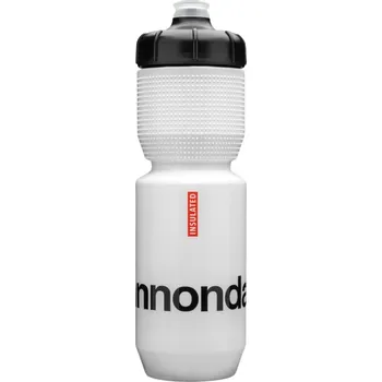 Láhev Cannondale Logo Gripper Insulated Bottle 650ml - White/Black uni