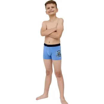 Chlapecké spodní prádlo Chlapecké boxerky Cornette Young Mission jeans velikost 134/140