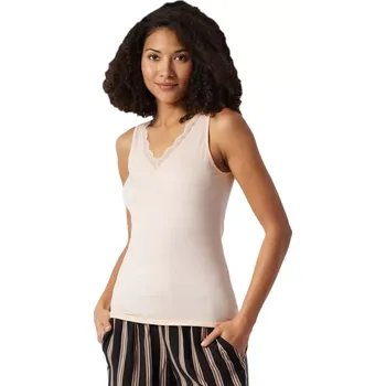 Dámská košilka Pleas na širší ramínka 180773 meruňková velikost M