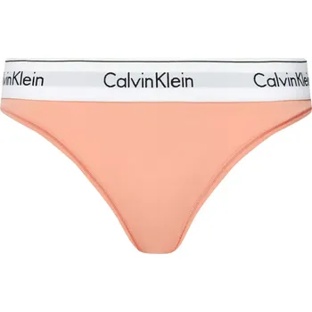 Kalhotky Kalhotky Calvin Klein Carousel F3787E coral velikost L-42/44