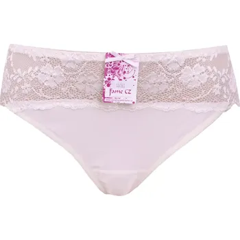 Kalhotky Dámské brazilky Lucie smetanové velikost XL-46/48