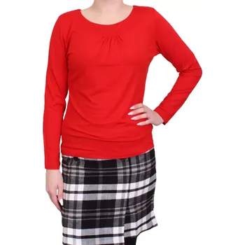 Dámská tunika Dámská halenka Sabatti 23237 červená velikost 42