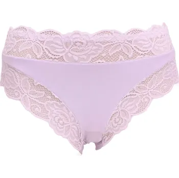 Kalhotky Kalhotky s krajkou pro ženy Risveglia 506 lila velikost L-42/44