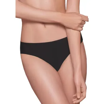 Kalhotky Dámské kalhotky střihu brazil Desideri Leilieve 3754 černé velikost L-42/44