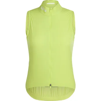 Cyklistická vesta Rapha Women's Pro Team Insulated Gilet - Lime Green/White M
