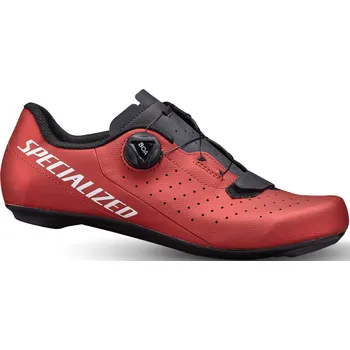 Pánské cyklistické tretry Specialized Torch 1.0 Road Shoe - red sky 47