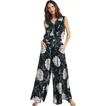 Dámská tunika Dámská košile bez rukávů Muydemi 210220 vzor velikost M