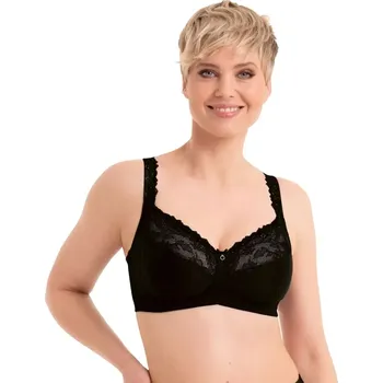 Podprsenka Bezkosticová podprsenka ELOISE Rosa Faia 5296 černá velikost 85G