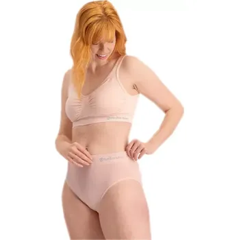 Kalhotky Bezešvé kalhotky z bambusu Bamboo basics Belle rose velikost L-42/44