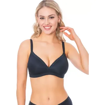 Podprsenka Bezkosticová podprsenka Sassa Mode 18342 navy velikost 70C