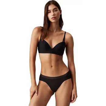 Podprsenka Push-up podprsenka bez kostic Calvin Klein QF6017E černá velikost 70B