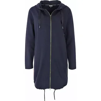 Dámská mikina Sportovní mikina s velkou kapucí pro ženy Kenny S. 394300 indigo velikost 42