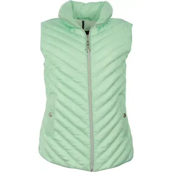 Dámská mikina Prošívaná vesta Kenny S. 340400 mint velikost 38