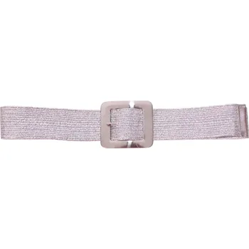 Dámské šaty Dámský pásek YDL2402 stříbrná velikost F