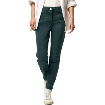 Dámské džíny Dámské kalhoty úzkého střihu Vicky Cecil 378092 lahvové velikost 31/28