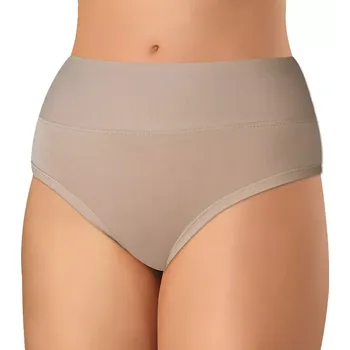 Kalhotky Dámské kalhotky s vysokým lemem v pase Andrie PS 2991 tělové velikost XXL-50/52