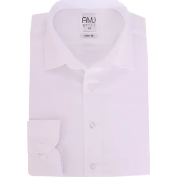 Košile AMJ Style VDS 001 bílá velikost 44