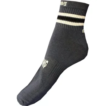 Dámské ponožky Ponožky Gapo Fit Young tm.šedá velikost 25-26