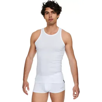 Pánské tílko Pánský nátělník Henderson 1480-J1 bílý velikost XXL
