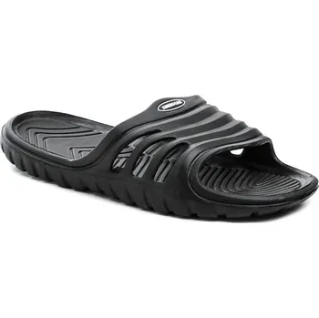 Pánské sandále American Club NH122 černé pánské nadměrné plážovky EU 47