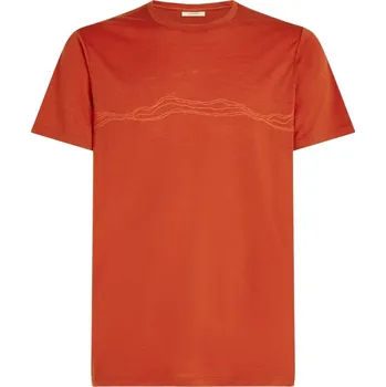 ICEBREAKER Mens 150 Tech Lite SS Tee Mounta Pulse, Agate (vzorek) velikost: M