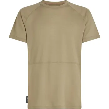 ICEBREAKER Mens 200 Waffle Elevation SS Tee, Flagstone (vzorek) velikost: M