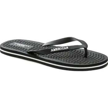 Pánské sandále American Club NH110-23 černé pánské žabky EU 44