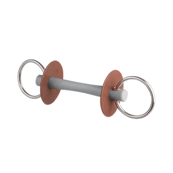 Udidlo pro koně Stihlo BERIS Thin Comfort Bar, měkké, 15mm - 110mm